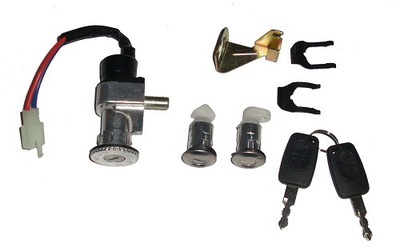 【電動車騎樂套鎖 鋅鋁合金紫銅一級材料精工制作】價(jià)格,廠家,圖片,其他非機(jī)動車配件,瑞安市銘利機(jī)車部件-