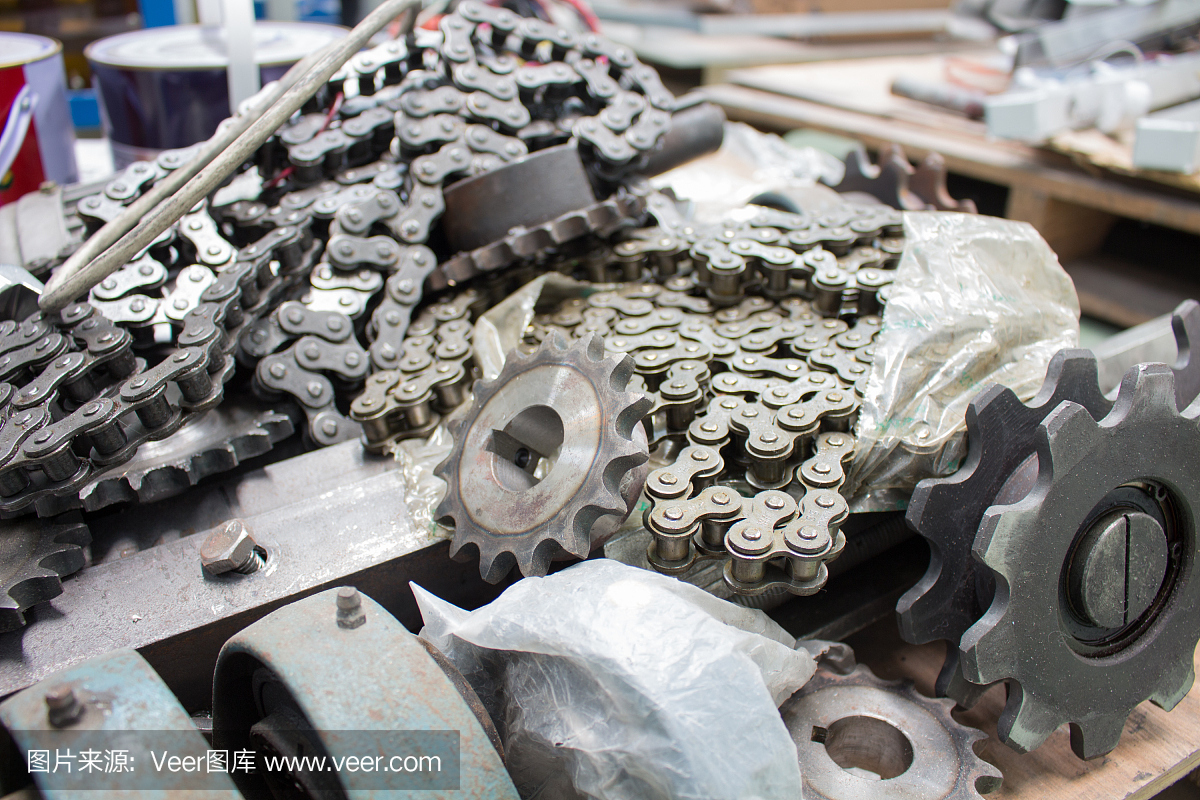 工業(yè)用潤滑鏈和鏈輪